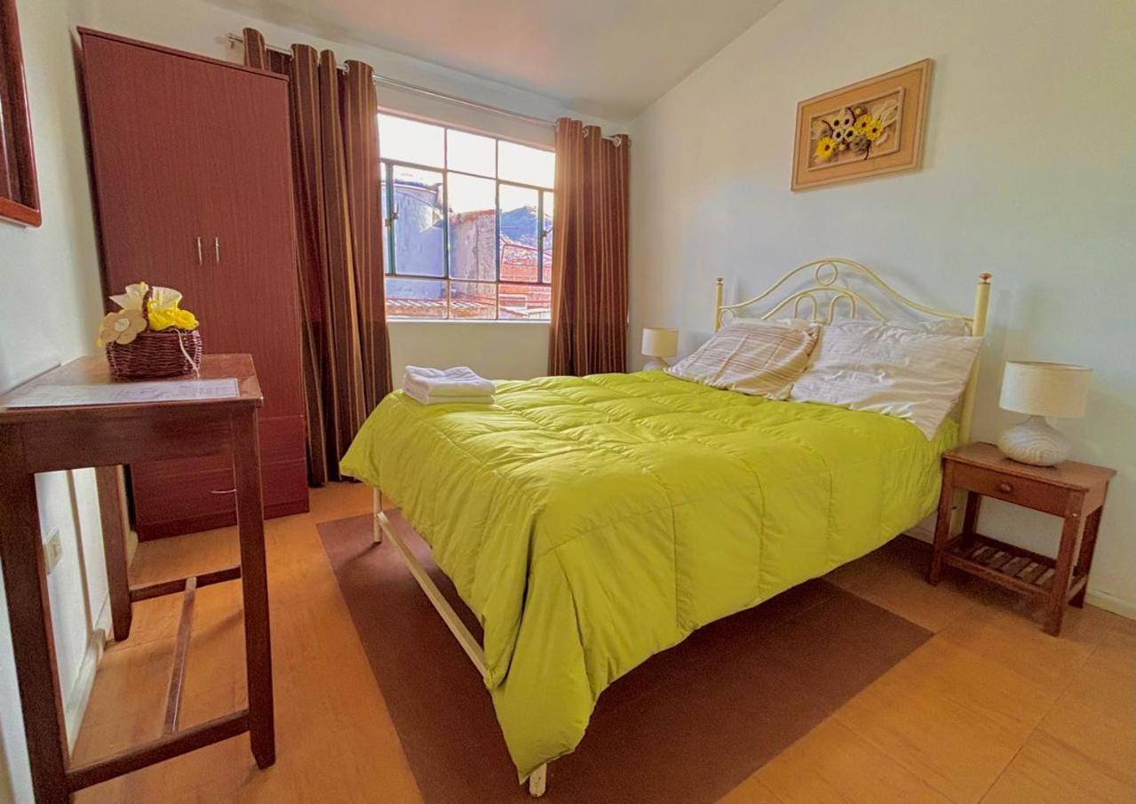 쿠스코 La Casa De Sebas B&B 외부 사진